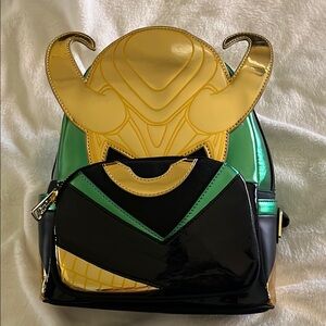 Loungefly Infinity Saga Loki Mini Backpack